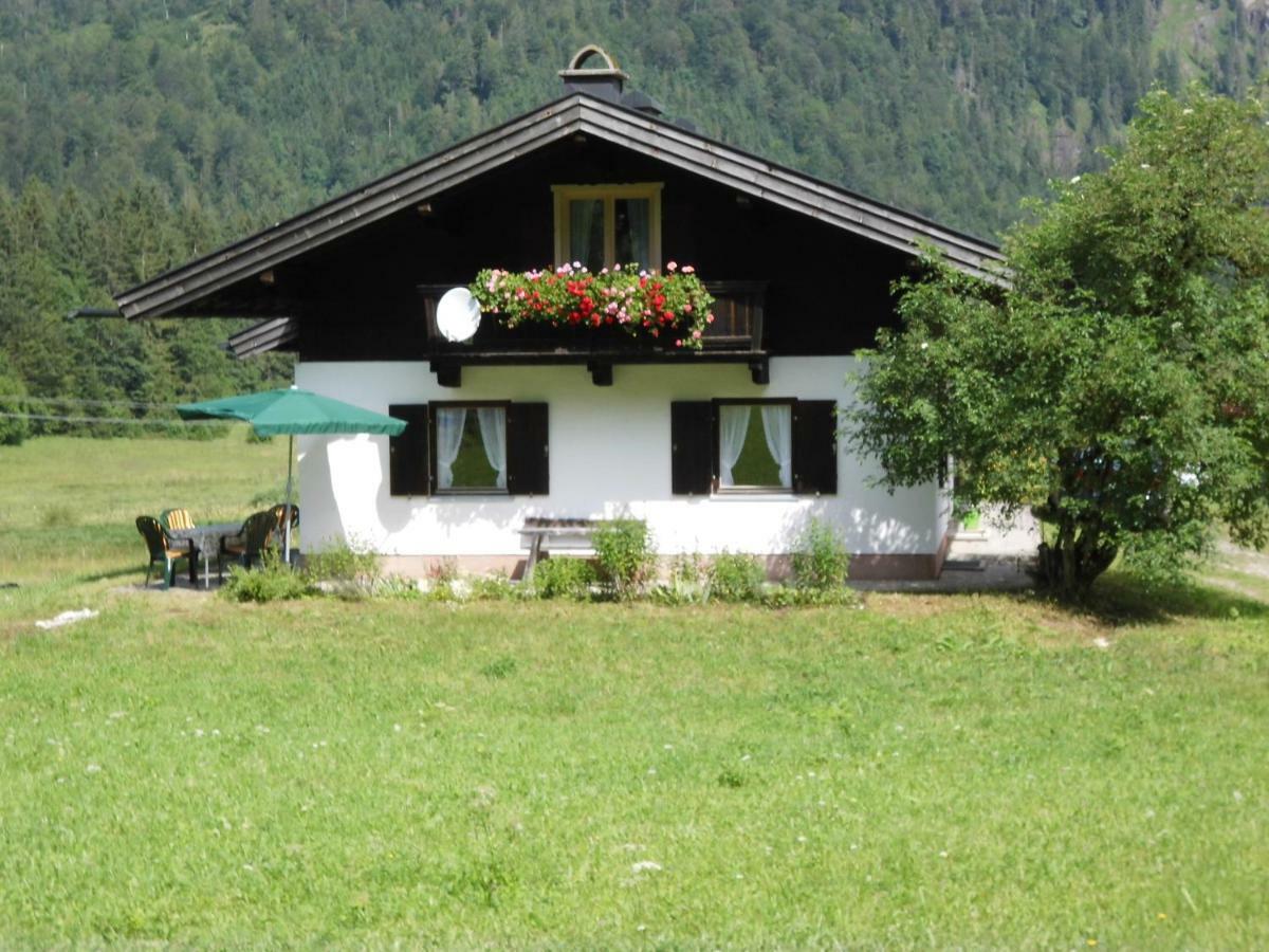Seewiesenalm Reit im Winkl Extérieur photo